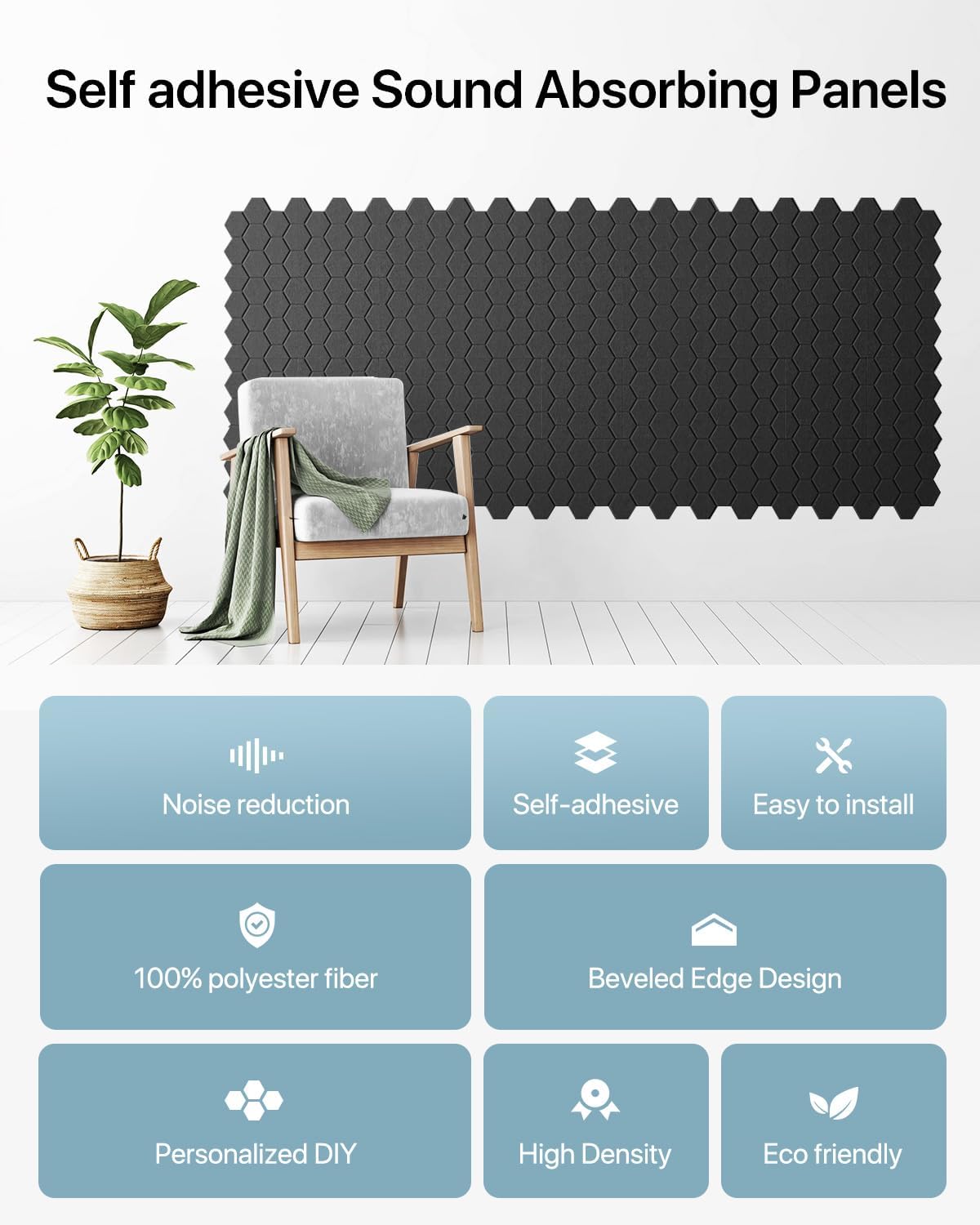 Soundsbay Honeycomb Panels — Detail