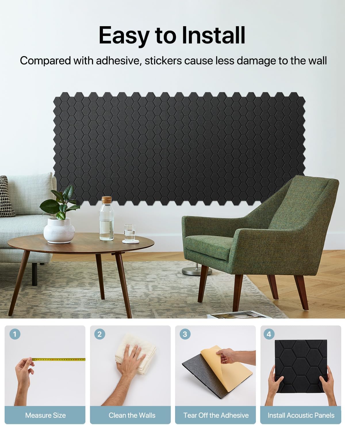 Soundsbay Honeycomb Panels — Installed