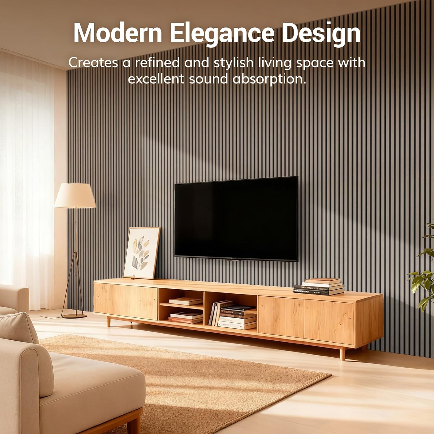 TONOR Wood Panels — Room Install