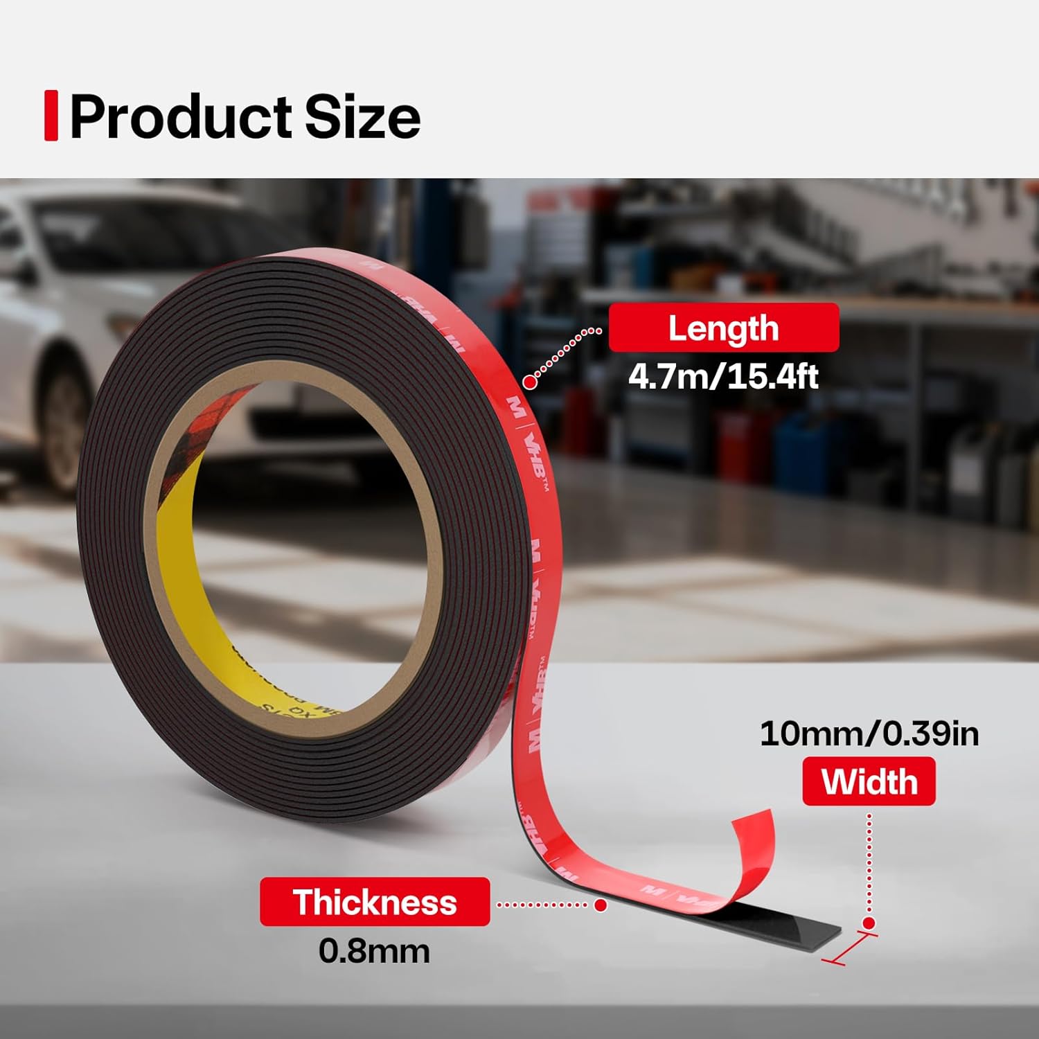 FIXCHORD 3M Double Sided Mounting Tape